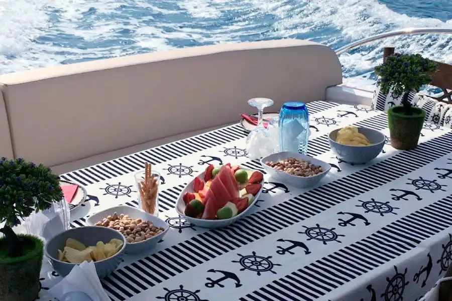Antalya Yacht Rental 16m Custom Built 35